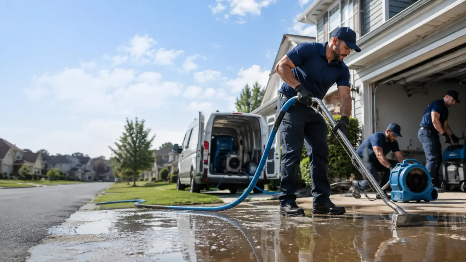 Flood Damage Restoration in Remsenburg, NY